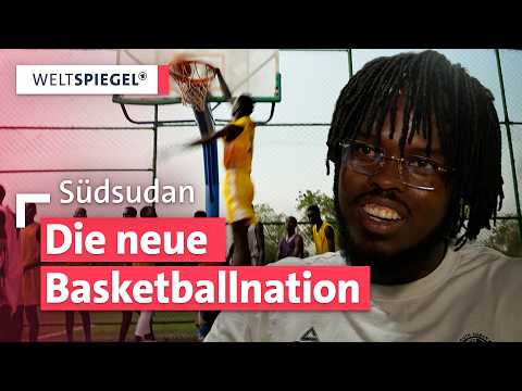 OLYMPIA Basketball im Südsudan: Wie Sport ein zerrissenes Land eint | Weltspiegel