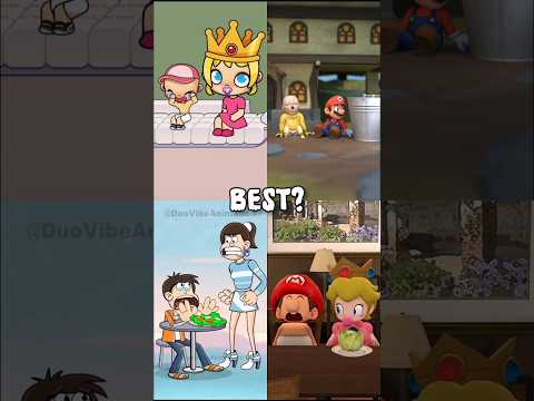 Problem solved 😎 #memes #funny #peach #mario #supermariobros #babymario #gmod #gmodmemes #supermario