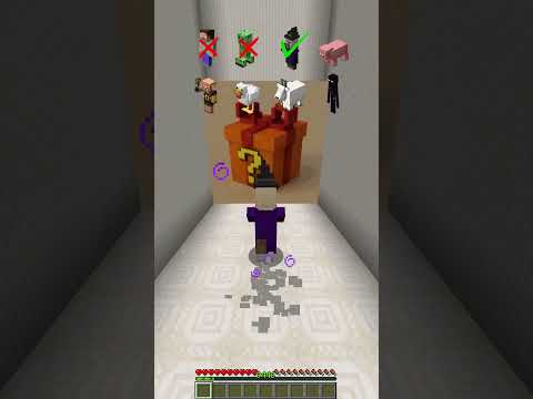 Minecraft Creatures VS Challenge!