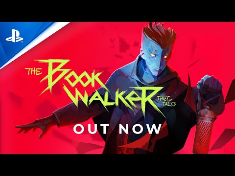 The Bookwalker: Thief of Tales - Launch Trailer | PS5 & PS4 Games