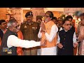 Amitabh Bachchan Paid a Visit to the Ram Mandir in Ayodhya | News9