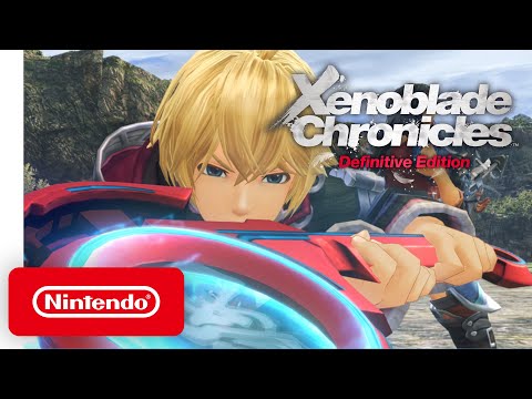 Xenoblade Chronicles Definitive Edition - Nintendo Direct Mini 3.26.20 - Nintendo Switch