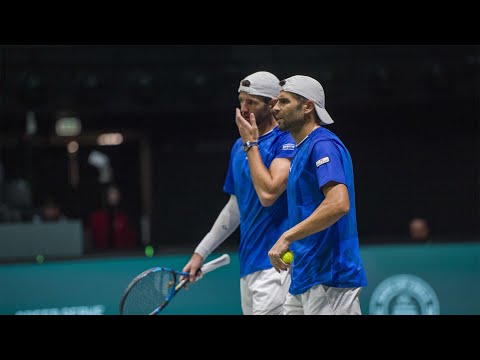 Bolelli/Vavassori - Koolhof/Van De Zandschulp: gli highlights - Coppa Davis 2024