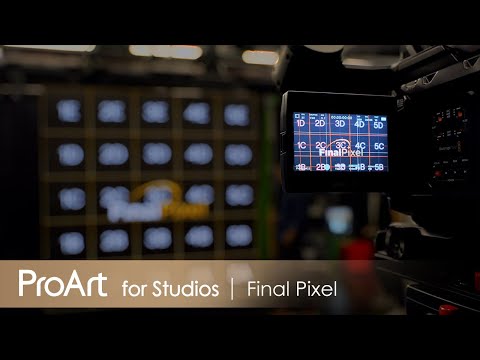 ProArt for Studios ft. Final Pixel | Global Virtual Production Studio