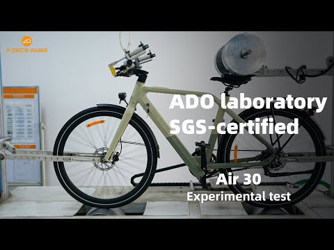 ADO Lab | Bringing Safety and Comfort to Your Cycling Journey