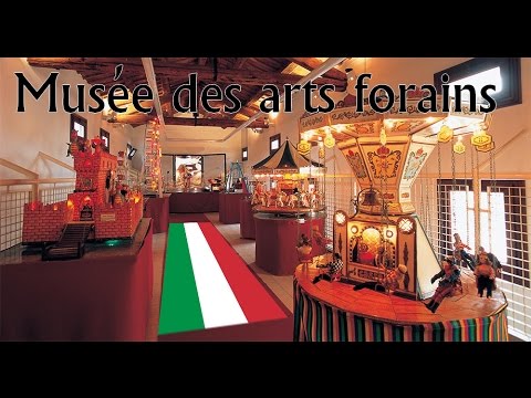 Musée des arts forains à Bergantino en Italie