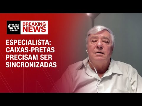 ​Especialista: Caixas-pretas precisam ser sincronizadas | AGORA CNN