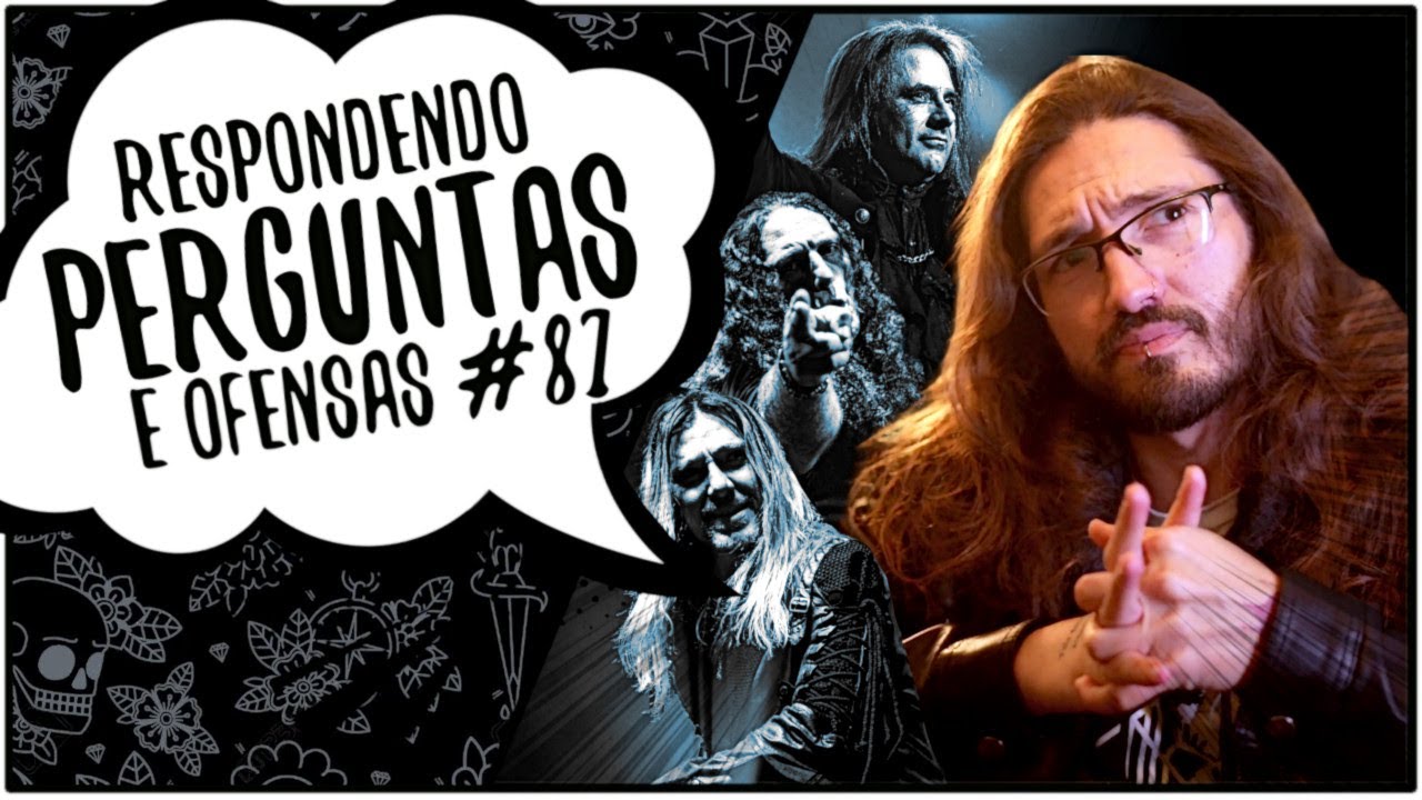 VOZ DO ANDRE E COMPATIBILIDADE DE LIONE NO ANGRA | Respondendo Perguntas e Ofensas #87