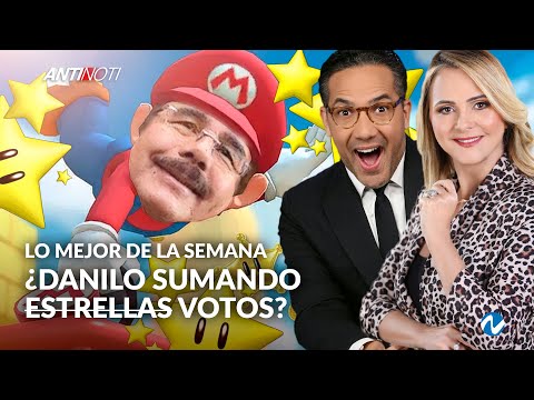 Danilo Medina Sumando "Estrellas" Al PLD | Antinoti [Lo Mejor De La Semana]