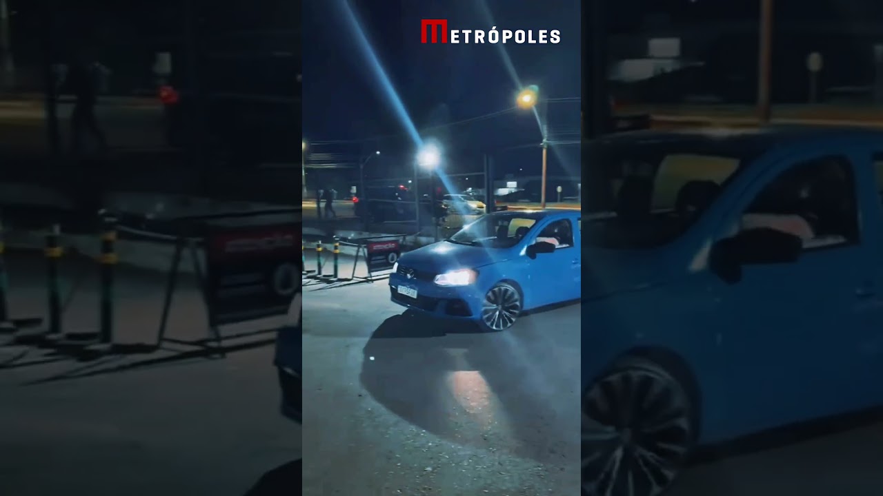 Polícia estoura festa clandestina de som automotivo prende 12 e apreende 10 carros