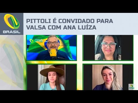 Emocionante: Alexandre Pittoli é convidado para valsa com filha de Clezão