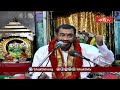 అమ్మవారు ఉంటేనే ఆనంద తాండవం జరుగుతుంది... | Ananda Lahari by Brahmasri Samavedam Shanmukha Sarma - 03:36 min - News - Video