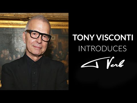 What is Tverb? Tony Visconti Explains