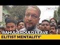 Renaming Hyderabad Wild Desire Of Frustrated People: Asaduddin Owaisi