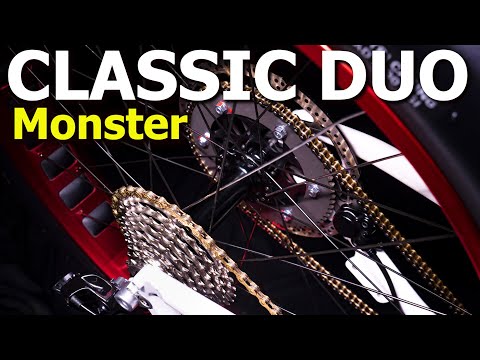 I Bought an INSANE E–BIKE MID DRIVE Juggernaut Classic Duo Review!
