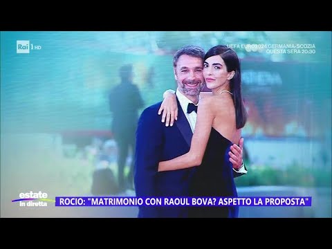 Rocio e Bova si sposano? Lei attende la proposta - Estate in diretta 14/06/2024