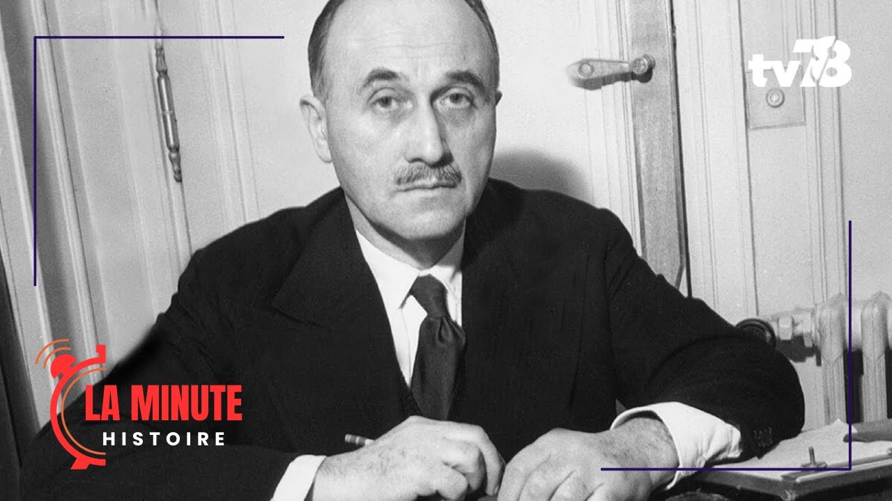 L’histoire de… Jean Monnet et la déclaration Schuman