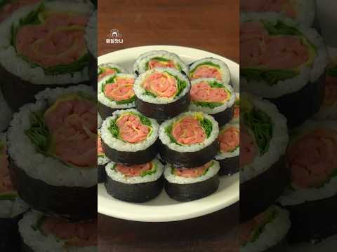 장미김밥, Rose Gimbap