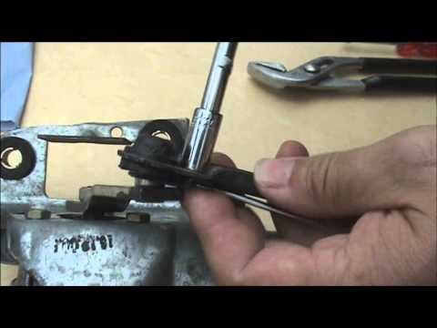 Ford galaxy wiper linkage removal #6