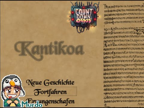 04 Count Down Chaos Jam ~ Lets Play "Kantikoa"