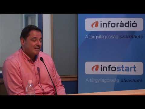 InfoRádió - Aréna - Gyulay Zsolt - 1. rész - 2019.07.31.