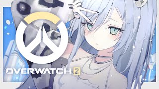 〖 OW2 〗新キャラサポートだってよ！！！！！！！！！！の巻〖 ぶいすぽっ！ / 夜乃くろむ 〗