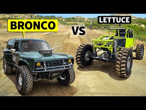 Off-Road Showdown: Devon's Ultra 4 vs. Michael Cox's Bronco 2