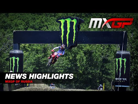 News Highlights - MXGP of Russia 2021