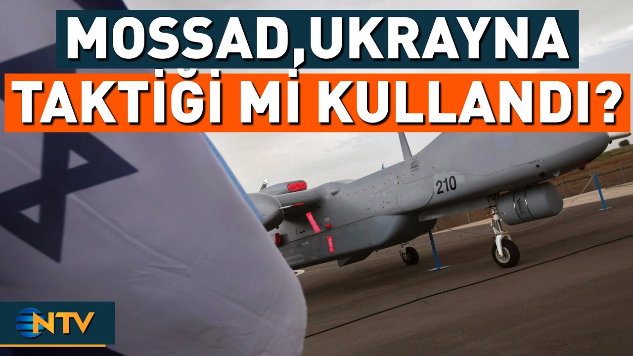 Don Dakika: Kamikaze Dronlar Tahran'da Kamyonlardan Mı Havalandı? | NTV