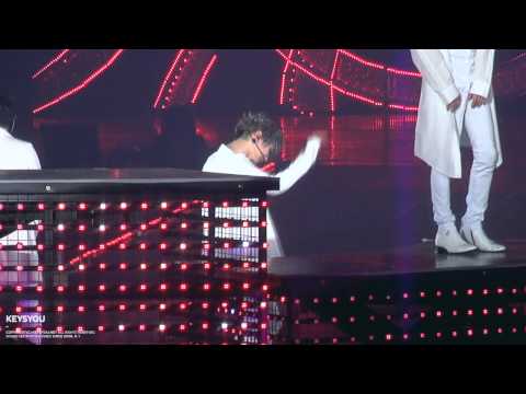 SWC4 꼭갈콘 excuse me miss 기범 직캠 key focus. 익미미 샤이니 키