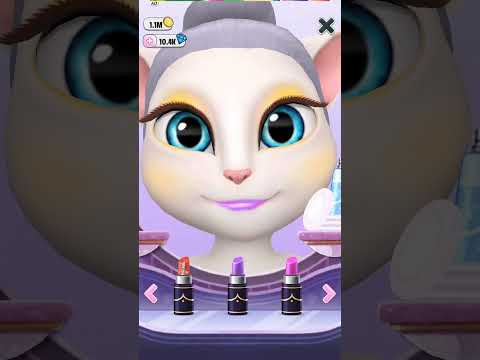 My Talking Angela #funny #shorts #recommended #reels #gaming #mytalkingangela #youtubeshorts