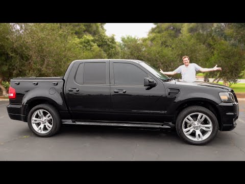 Exploring the 2008 Ford Explorer Sport Track Adrenaline: A Unique Hybrid Icon