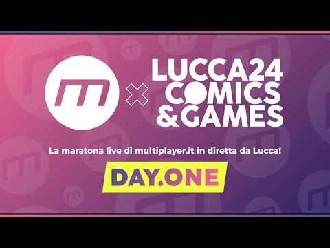 Lucca Comics & Games - Giorno 1 - Da Tetris a Indiana Jones