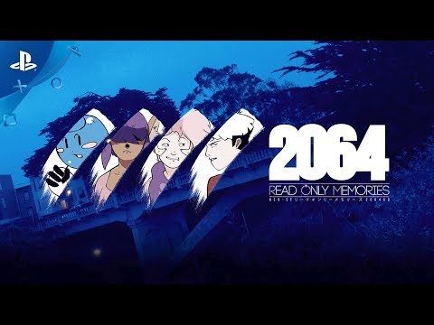 2064: Read Only Memories - PSX 2017: Launch Trailer | PS Vita