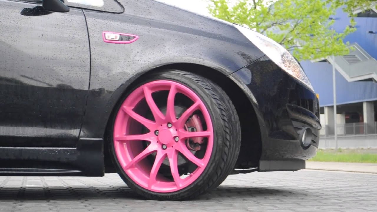 Pink Lady - 2009 Opel Corsa D Tuning - YouTube
