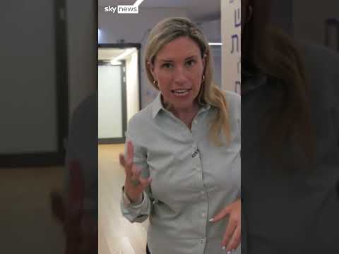 Inside Israel's underground emergency room