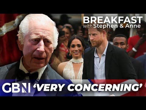 King Charles more ANGRY than EVER at Meghan and Harry's Nigeria trip - 'Looks like a royal tour!'