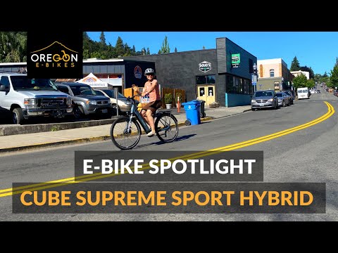 E-Bike Spotlight: Easy-Entry Cube Supreme Sport Hybrid