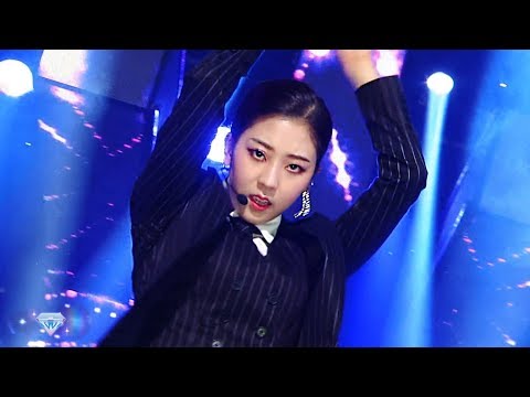 CLC(씨엘씨) - BLACK DRESS (Stage mix/교차편집)