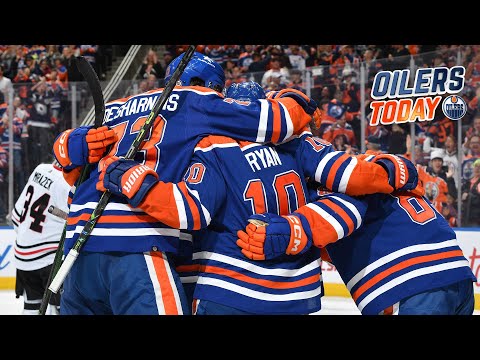 OILERS TODAY | Post-Game vs CHI