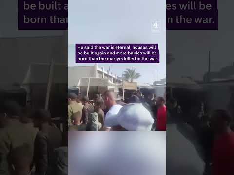 Anti-Hamas protest in Khan Younis