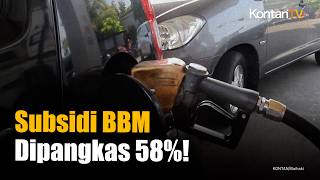 Subsidi BBM 2027 Dipangkas 58%! Kuota Turun Jadi 20 Juta Kiloliter