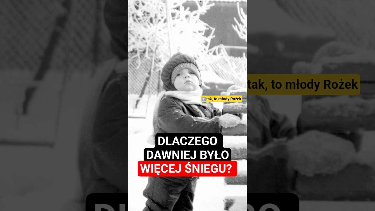 Dlaczego zima już nie jest taka sama?