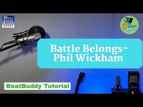 Battle Belongs (Phil Wickham) - BeatBuddy Worship Tutorial