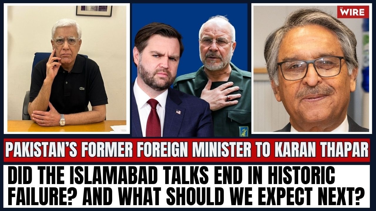 Did the Islamabad talks end in historic failure? And what should we expect next?