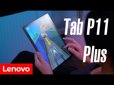 Lenovo Tab P11 Plus: máy tính bảng tốt cho học tập giải trí!