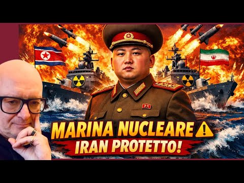 ‼️ Corea del Nord Arma Navi con Missili Nucleari: Supporto Totale a Iran!