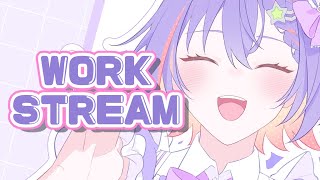 【WORK STREAM】late night work sesh!【#VSPOEN #RikoSolari】