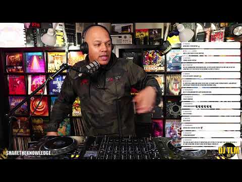 #ShareTheKnowledge Episode 54 - DJ Q&A (hosted by DJ TLM)