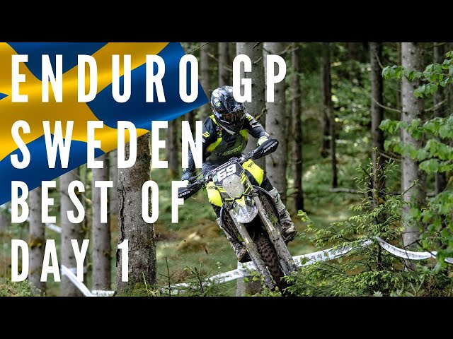 ENDURO GP 2025 Suède J1 - Victoire de Pichon